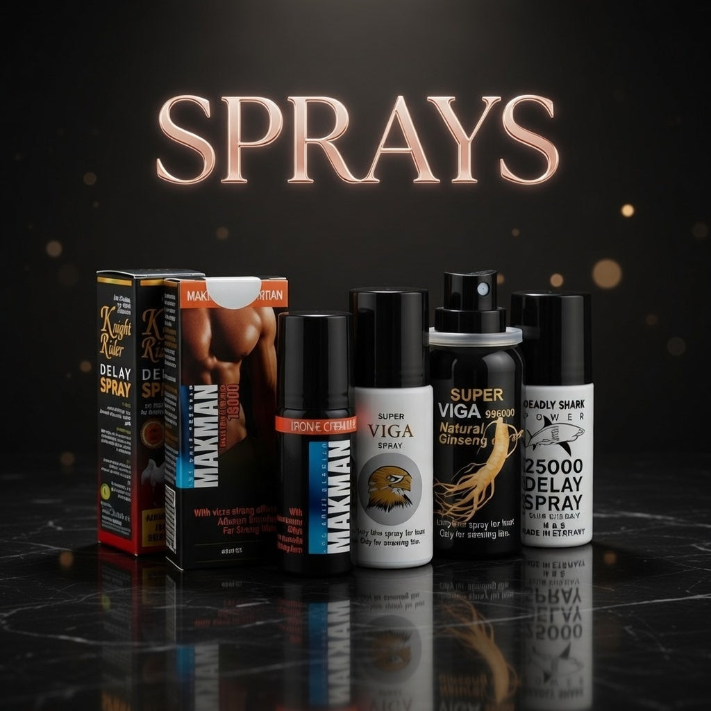 Delay Sprays