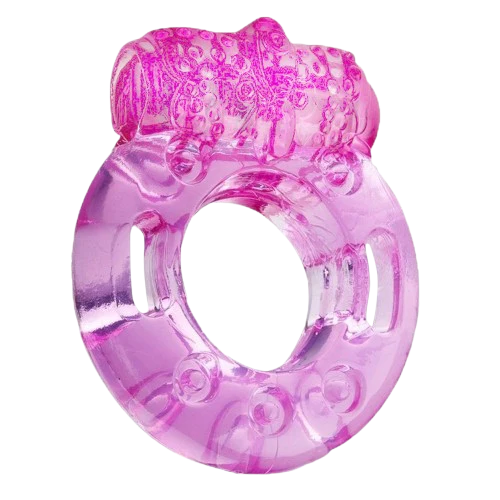Silicone Vibrational Ring