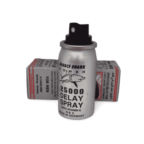 Deadly Shark Power 25000 Delay Timing Spray