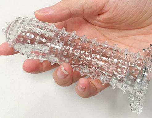 Soft Silicone Washable and Reusable Condom