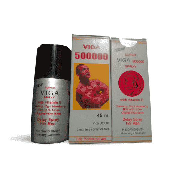 Viga 500000 Delay Spray For Men 45ML