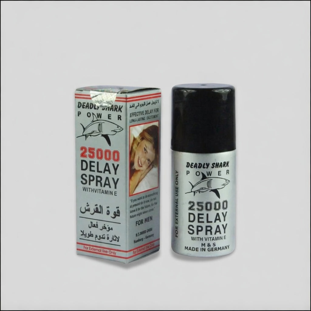 Deadly Shark Power 25000 Delay Timing Spray