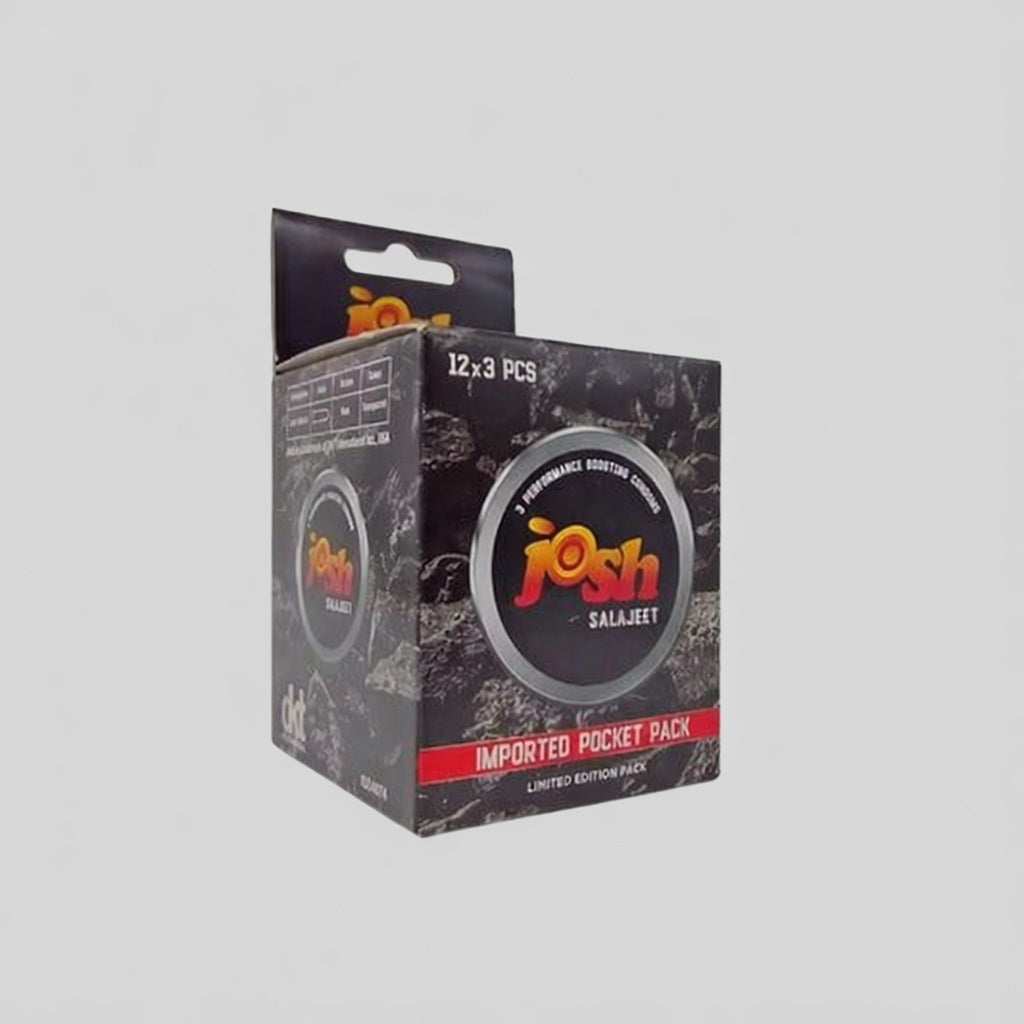 JOSH Salajeet Complete Pack of 36 Condoms