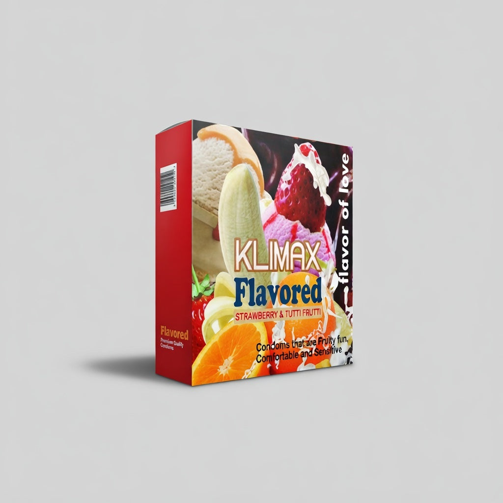 Klimax Flavoured Premium imported Condom