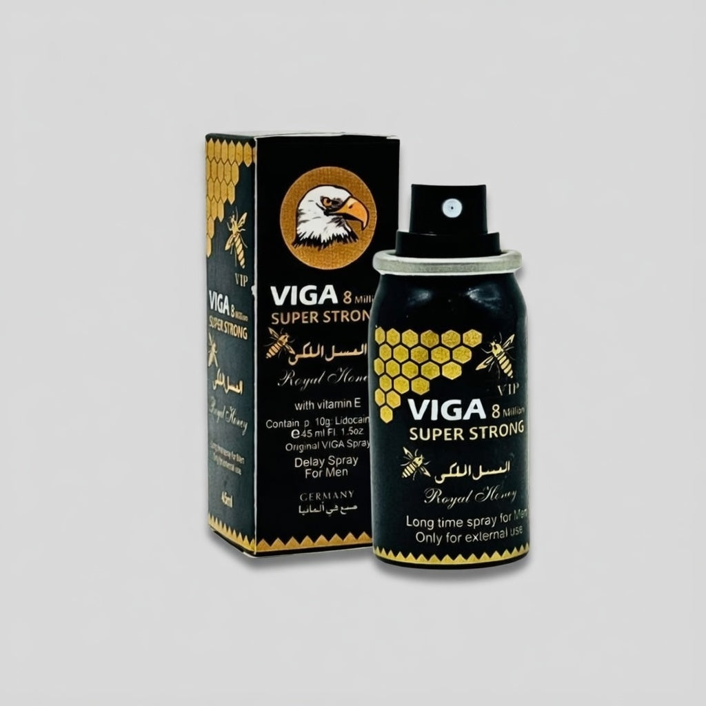 VIGA 8 Million Special Honey Extract Delay Spray