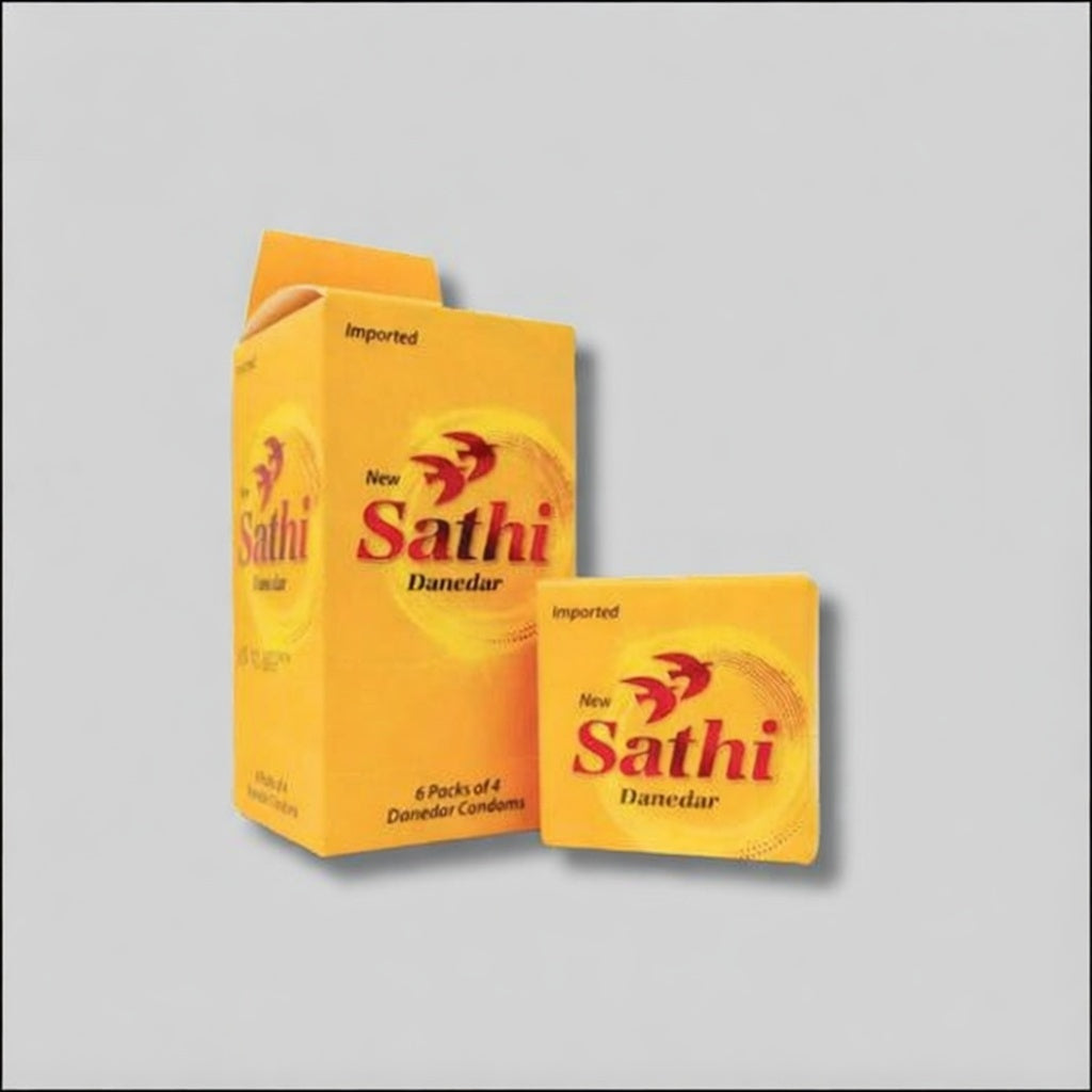 SATHI Danedaar Complete Box Pack of 30 Condoms