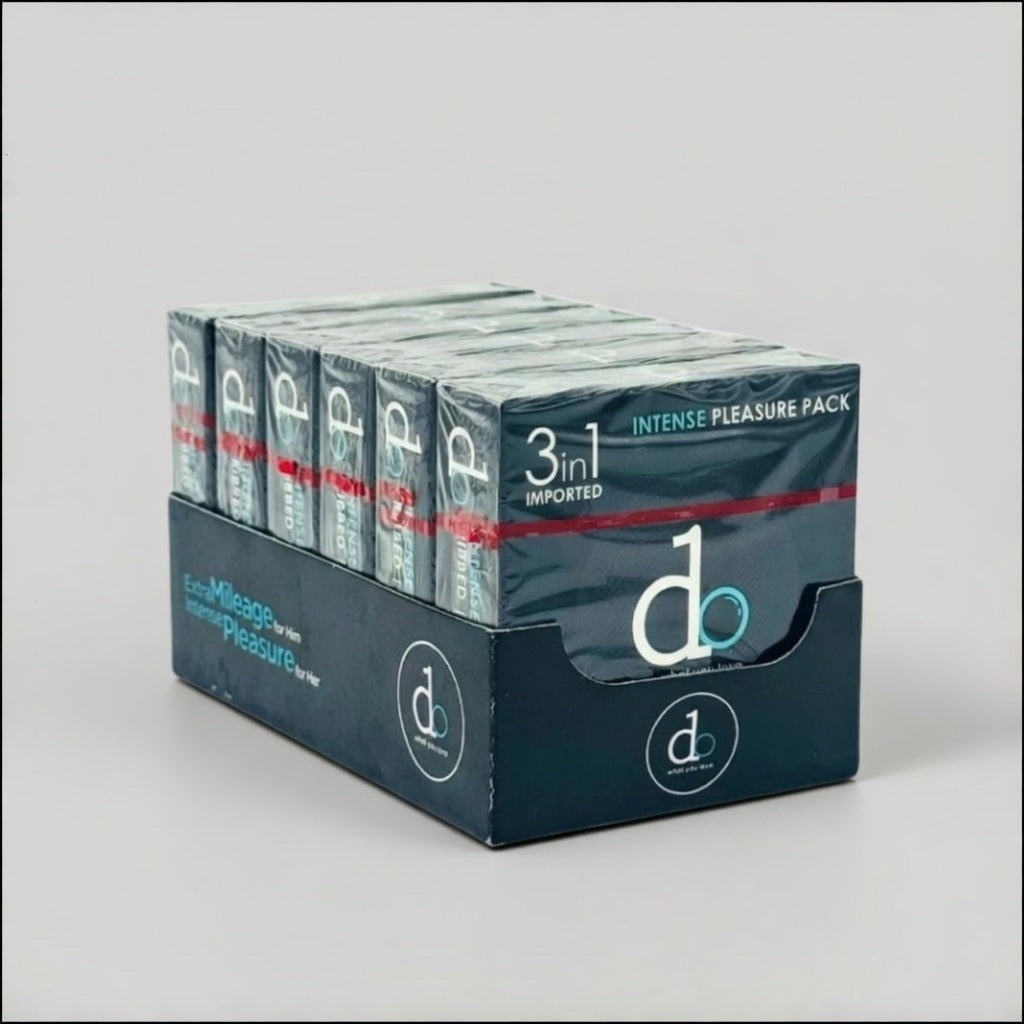 DO Classic Condoms Complete Pack of 18 Condoms