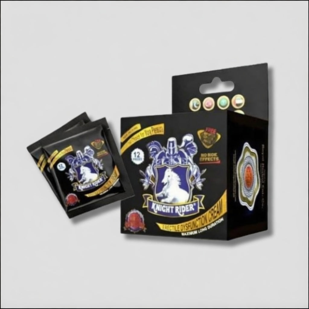 Knight Rider Condoms Complete Box Pack of 12 Packs