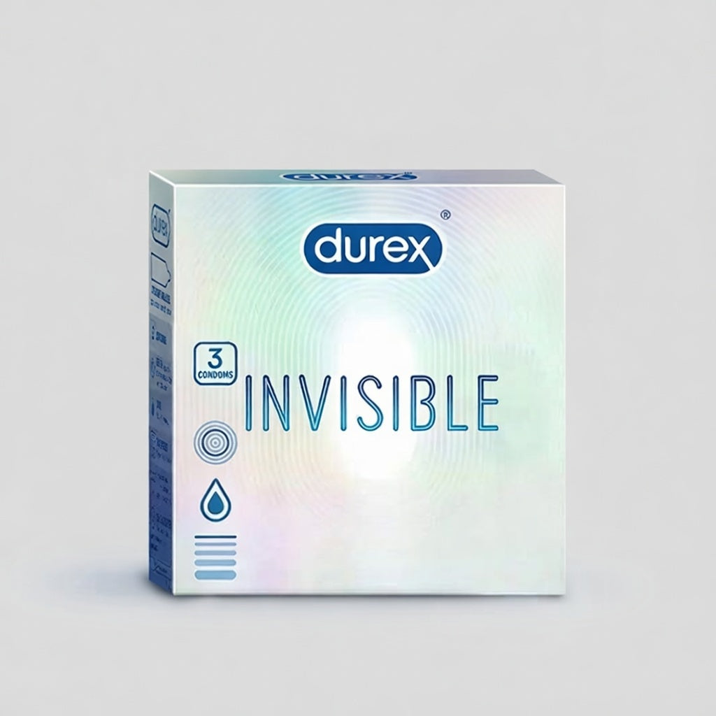 Durex Invisible Imported Condoms
