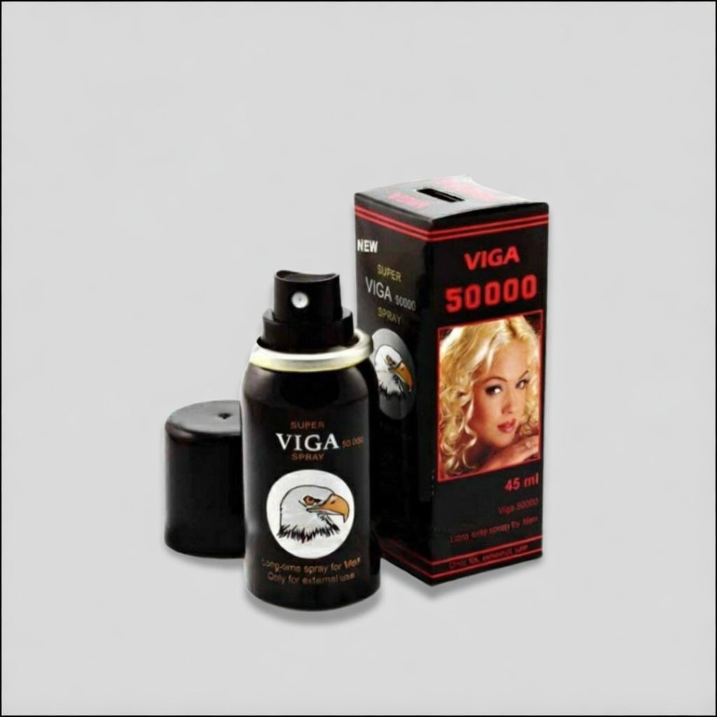 Viga 50000 Long Time Spray For Men - 45 ML