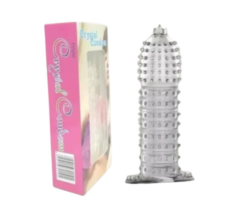 Silicone Reusable (Washable) Hard Condom